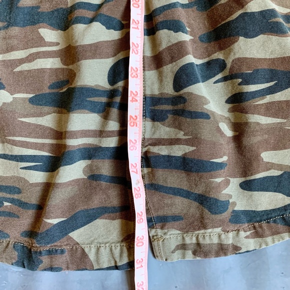 LUCKY BRAND LIGHTWEIGHT CAMOUFLAGE JACKET - Picture 10 of 10